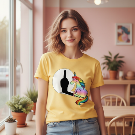 unicorn shirt teen girl - lifestyle