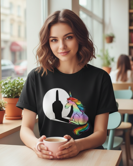 unicorn shirt teen - lifestyle