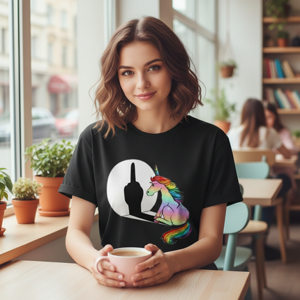 unicorn shirt teen - lifestyle
