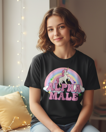 unicorn shirt teens - lifestyle