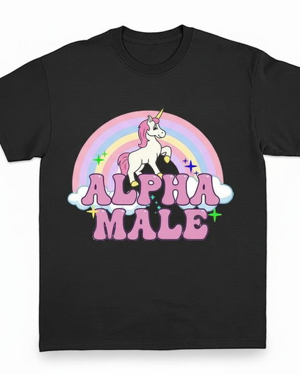 unicorn shirt teens - white-bg