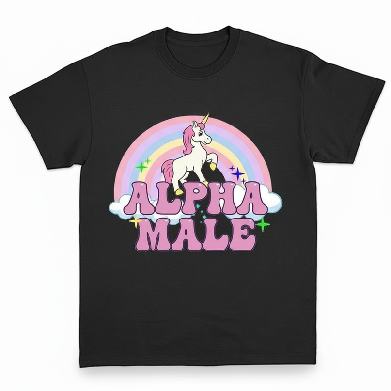 unicorn shirt teens - white-bg