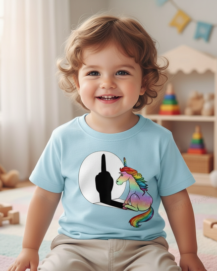 unicorn shirt toddler - lifestyle