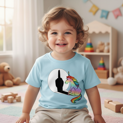 unicorn shirt toddler - lifestyle