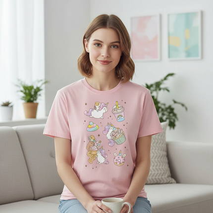 unicorn shirt women - lifestyle