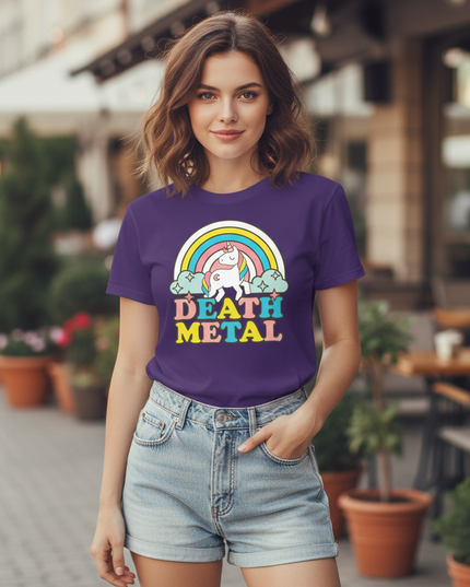 unicorn shirt womens - lifestyle