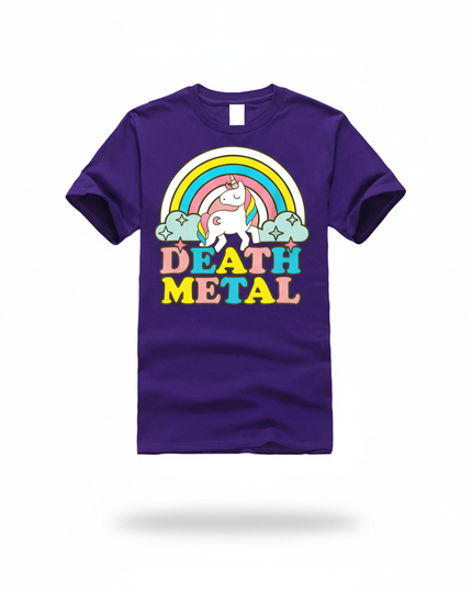 unicorn shirt womens - white-bg