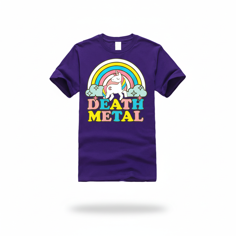 unicorn shirt womens - white-bg