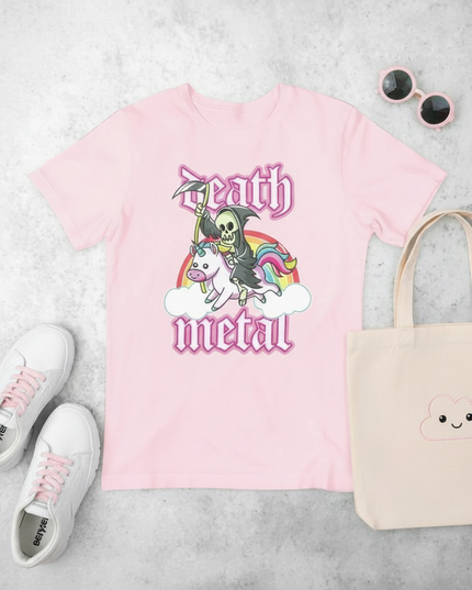 unicorn shirts birthday - flat-lay