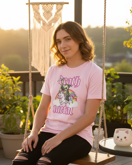 unicorn shirts birthday - in-use