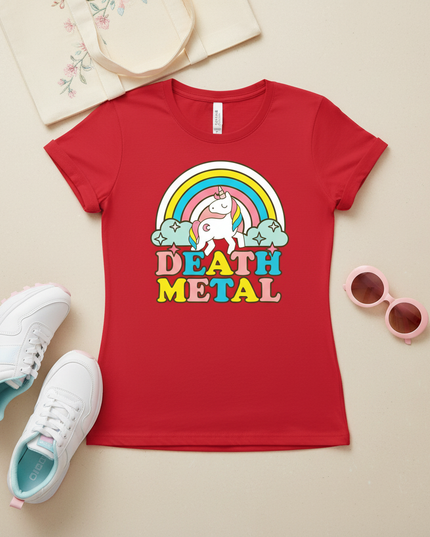 unicorn shirts women - flat-lay