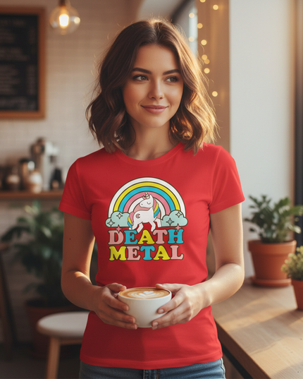 unicorn shirts women - in-use