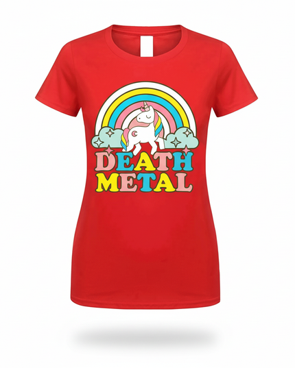 unicorn shirts women - white-bg