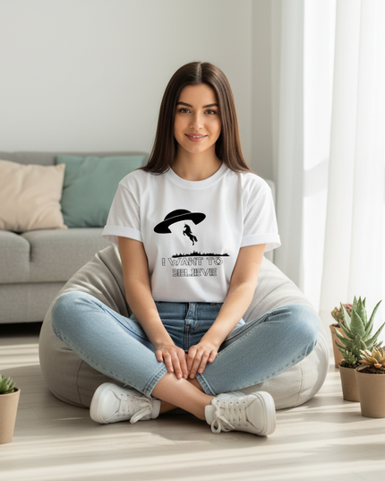 unicorn short sleeve shirt - lifestyle