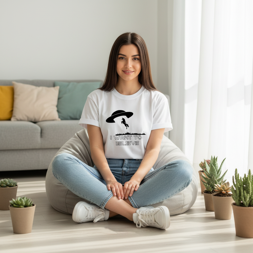 unicorn short sleeve shirt - lifestyle