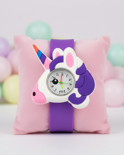 unicorn silicone watch - lifestyle