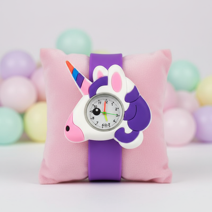unicorn silicone watch - lifestyle