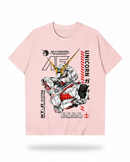 unicorn skating shirt - white-bg