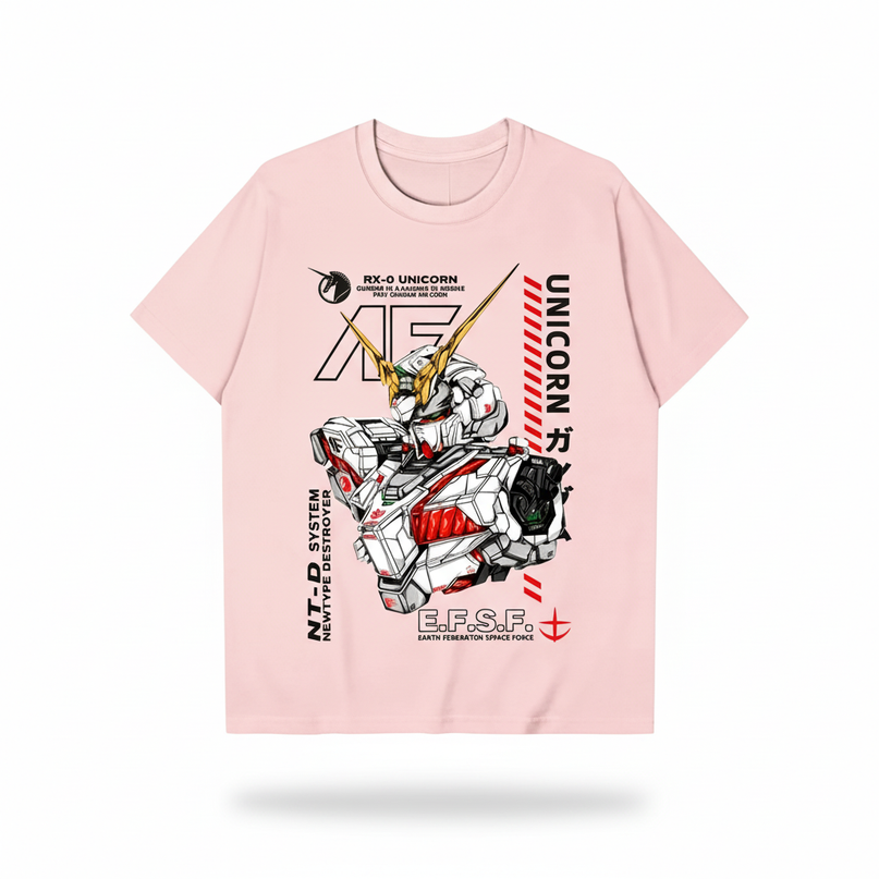 unicorn skating shirt - white-bg