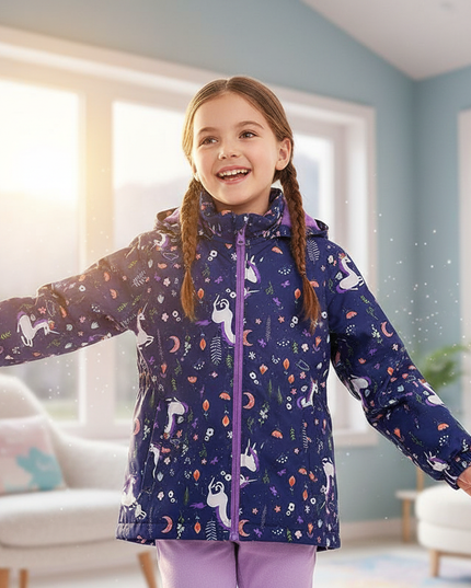 unicorn ski jacket - in-use