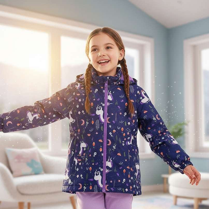 unicorn ski jacket - in-use