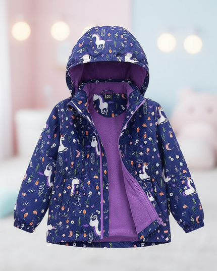 unicorn ski jacket - lifestyle