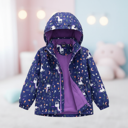 unicorn ski jacket - lifestyle