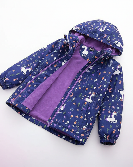 unicorn ski jacket - white-bg