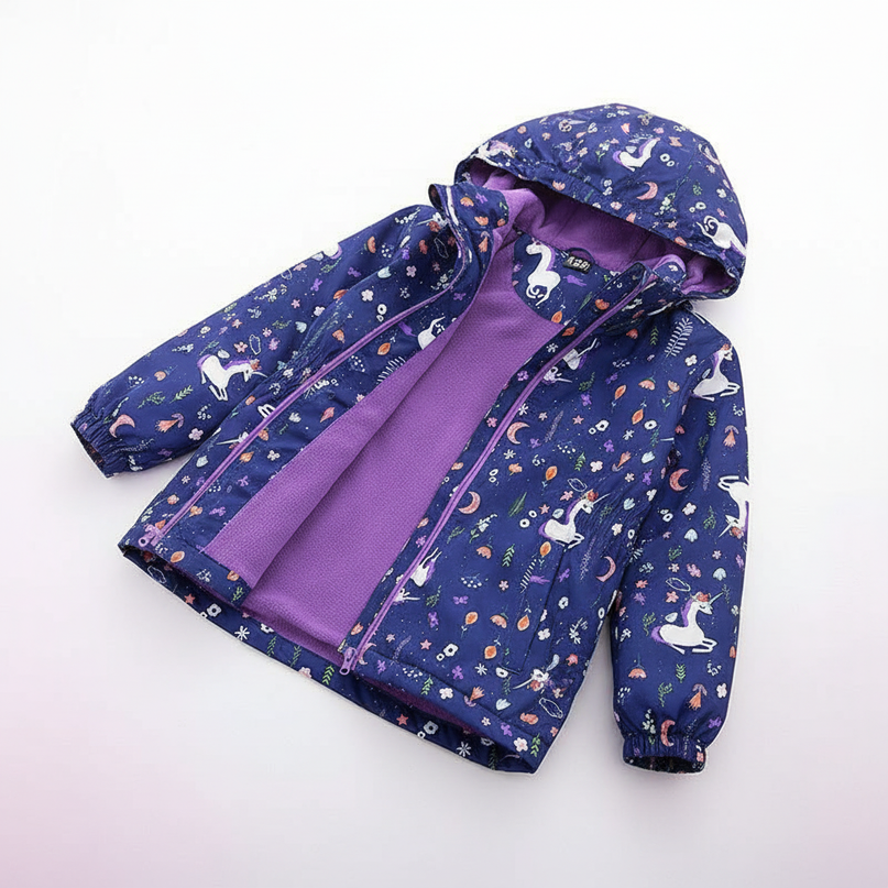 unicorn ski jacket - white-bg