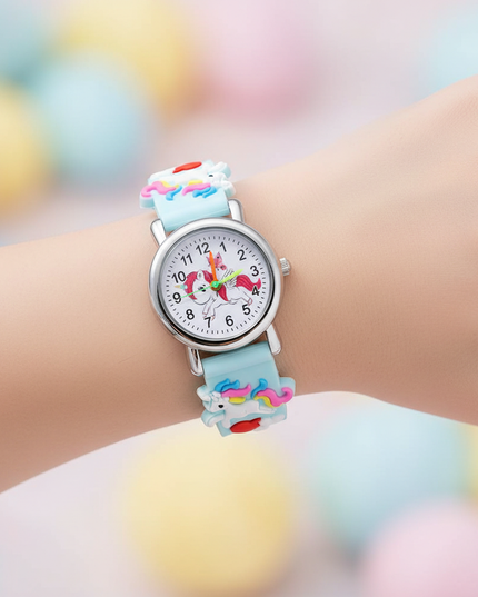 unicorn sky watch - in-use