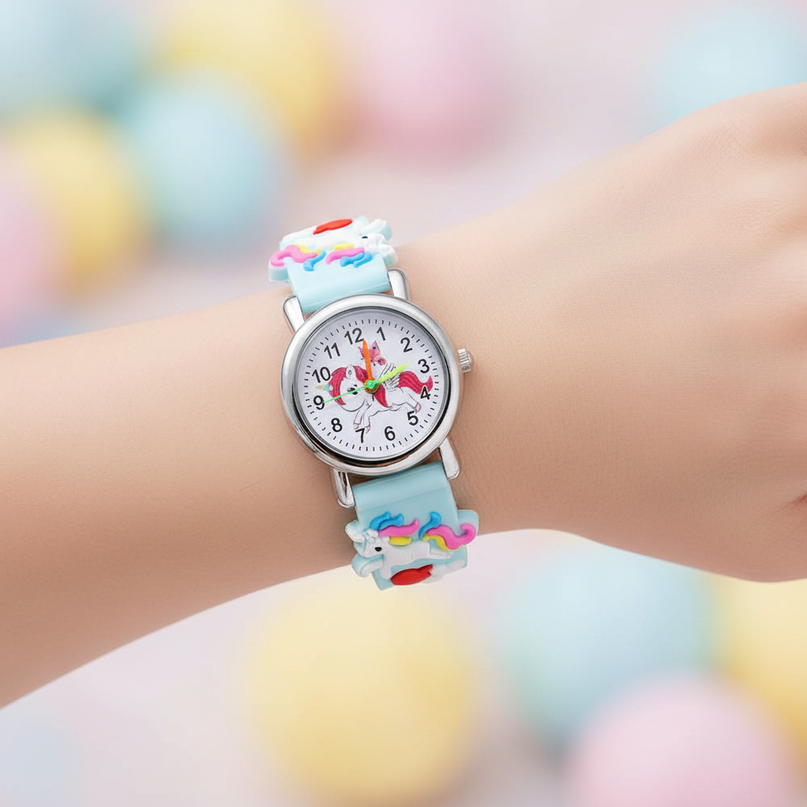 unicorn sky watch - in-use