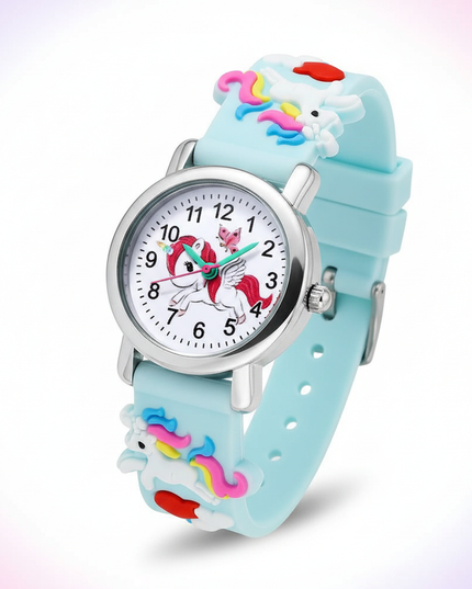 unicorn sky watch - white-bg