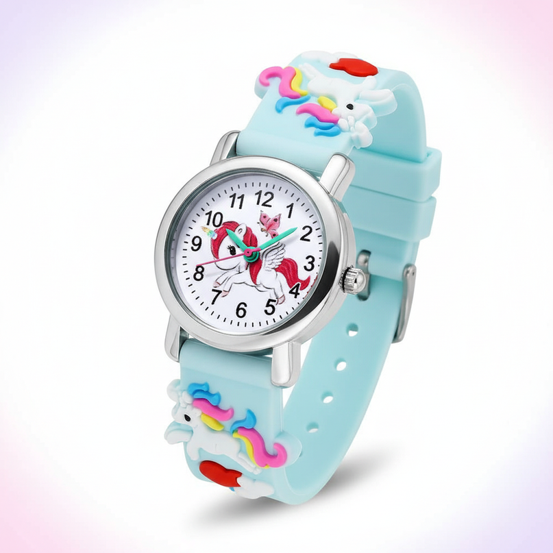 unicorn sky watch - white-bg