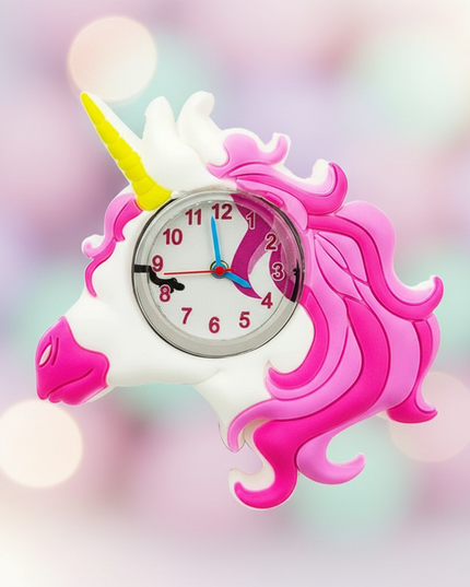 unicorn slap watch - detail