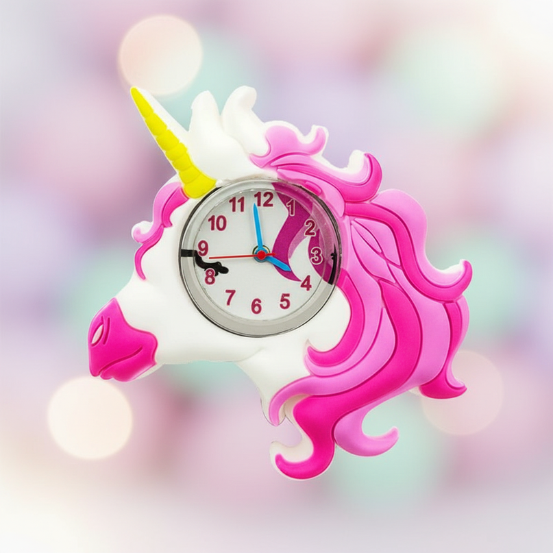 unicorn slap watch - detail
