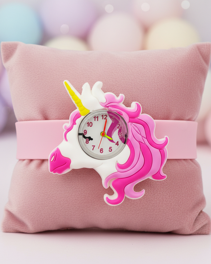 unicorn slap watch - lifestyle