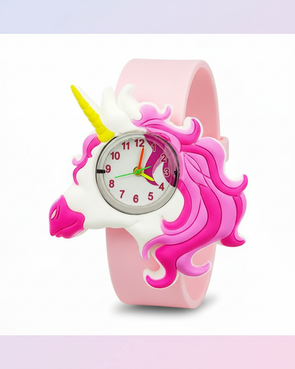 unicorn slap watch - white-bg
