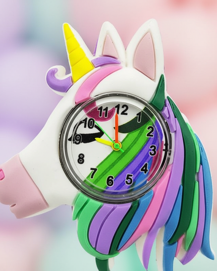 unicorn snap watch - detail