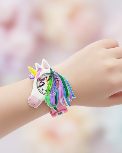 unicorn snap watch - in-use