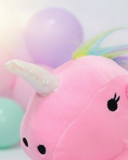 unicorn soft pencil case - detail