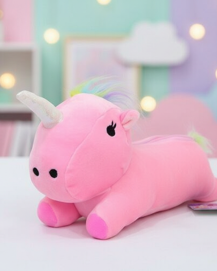 unicorn soft pencil case - lifestyle