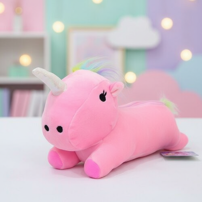 unicorn soft pencil case - lifestyle