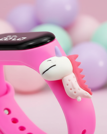 unicorn spike watch - detail
