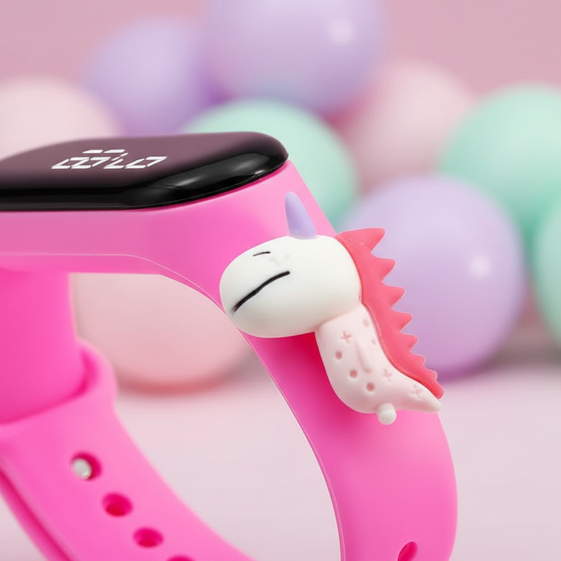 unicorn spike watch - detail