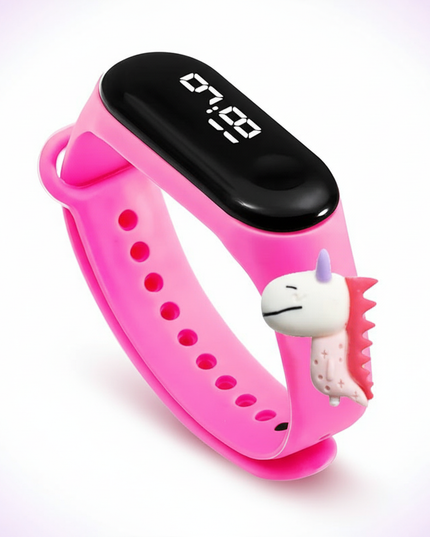 unicorn spike watch - white-bg