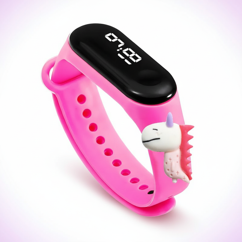 unicorn spike watch - white-bg