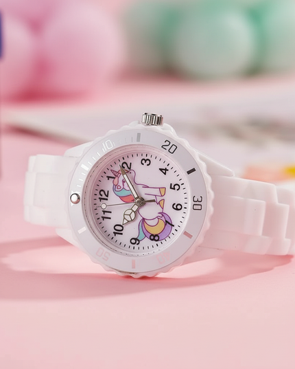 unicorn spinner watch - detail