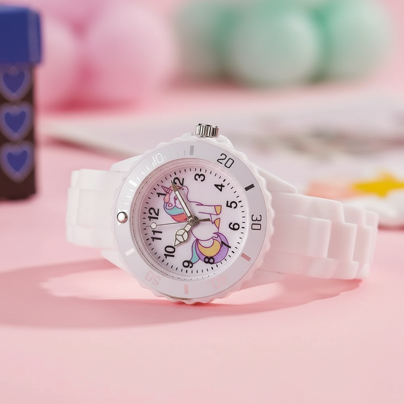 unicorn spinner watch - detail