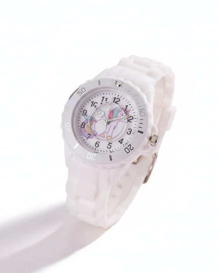 unicorn spinner watch - white-bg