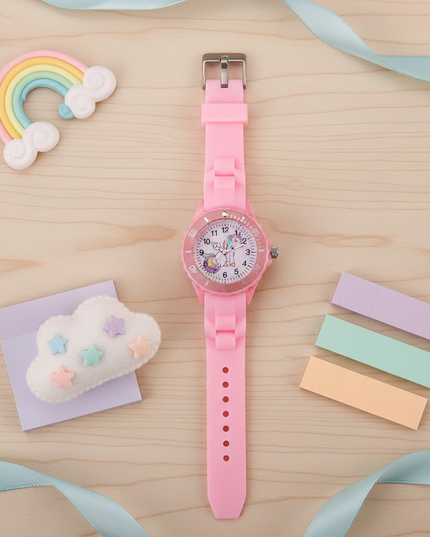 unicorn sport watch - flat-lay